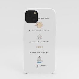 All I Want iPhone Case