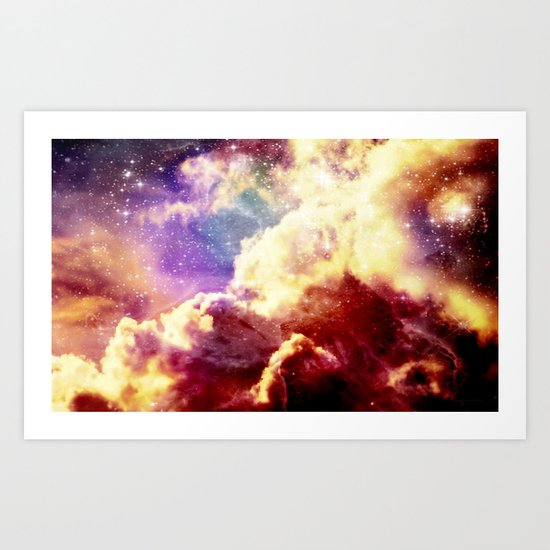 From Stardust to Stardust Art Print