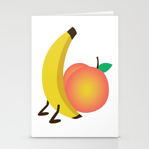 Food Porn Stationery Cards