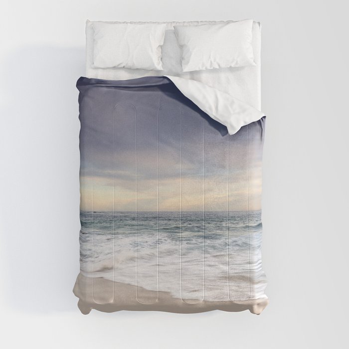 Tranquil Beach Comforter