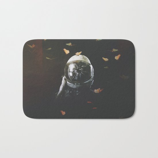 surrounded Bath Mat