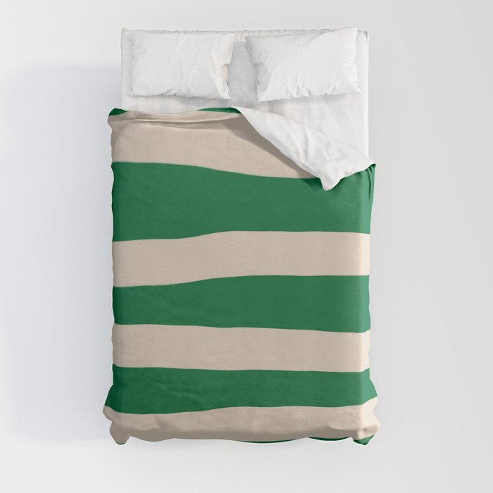 Forest Abstract Duvet Cover