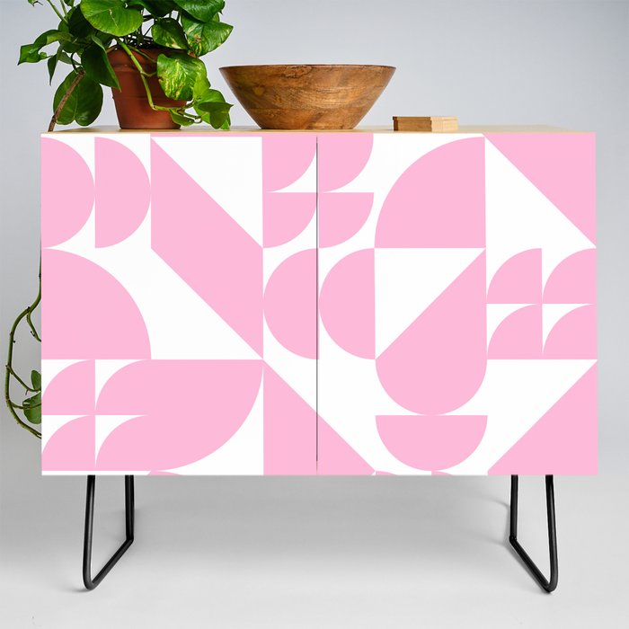 Geometrical modern classic shapes composition 15 Credenza