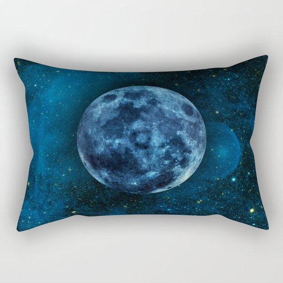 Blue Traveler Rectangular Pillow