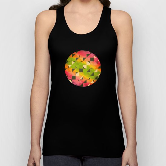 Crash Test Dissonance Disorder Unisex Tank Top