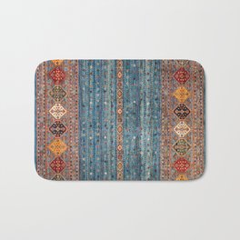 Traditional Vintage Moroccan Carpet Bath Mat