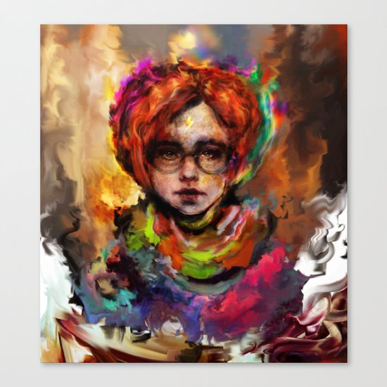Vel Canvas Print