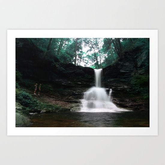 Waterfall Art Print