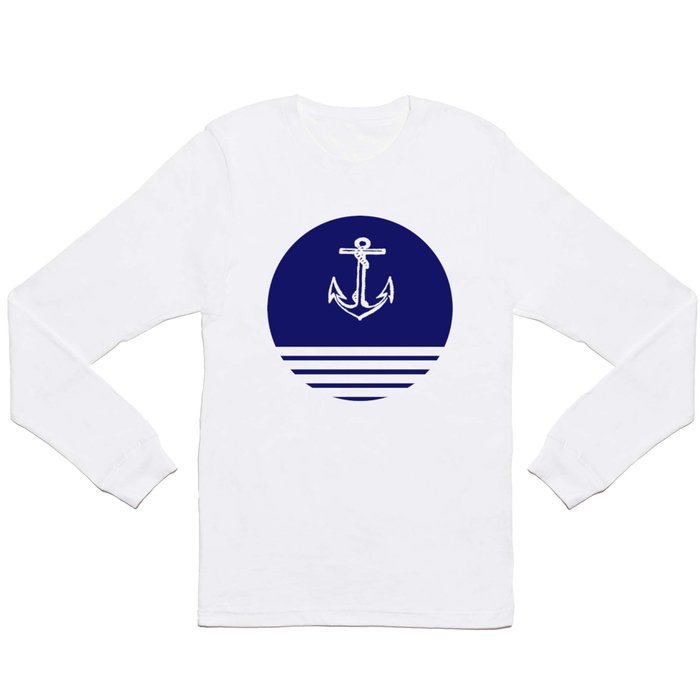 Nautical Stripe Long Sleeve T Shirt