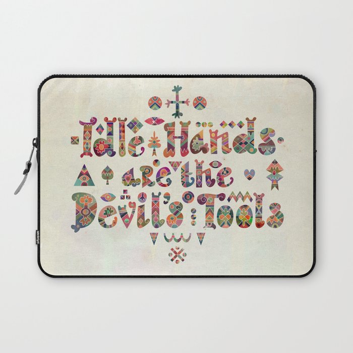 Devil's Tools Laptop Sleeve