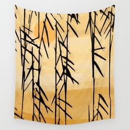 The Golden Hour Wall Tapestry