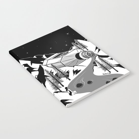 Whisky River Notebook