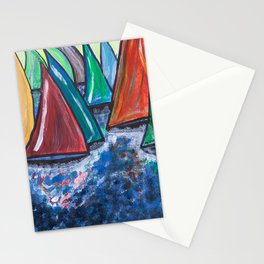 Sail Away with Me Stationery Cards