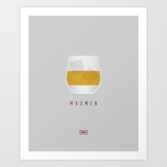 Mad Men Art Print
