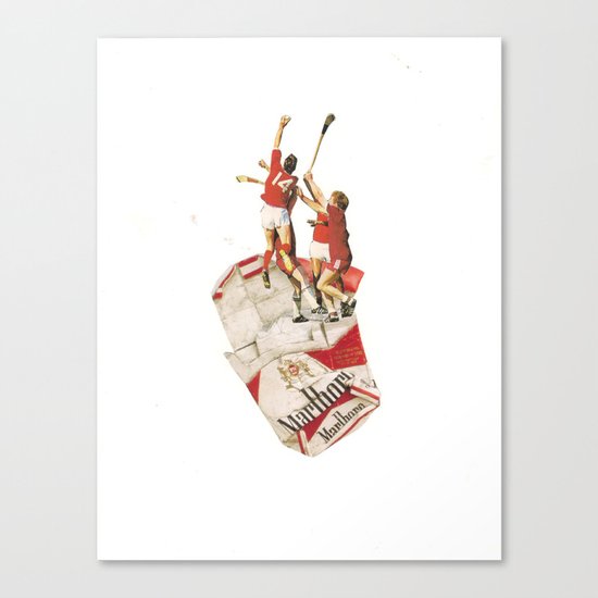 Sig Or Etts Canvas Print