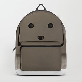 Smiling Power Outlet Backpack