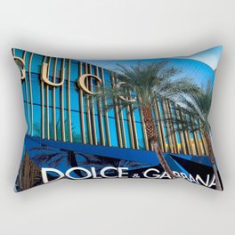 Luxurious Las Vegas Strip Rectangular Pillow