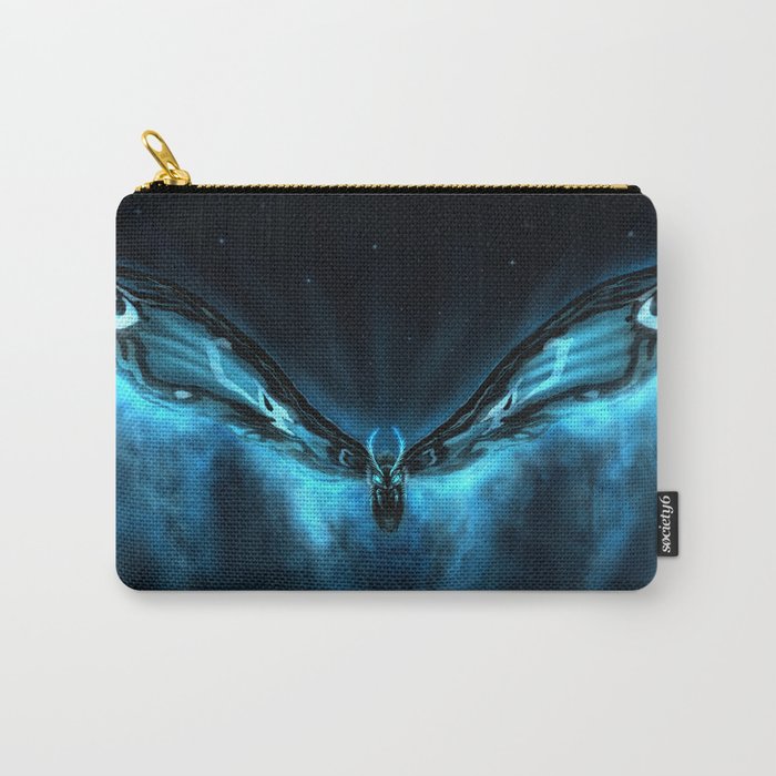 Queen of Monster - Mothra Carry-All Pouch