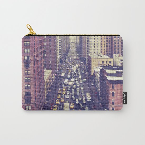 flying over first... (colour) Carry-All Pouch