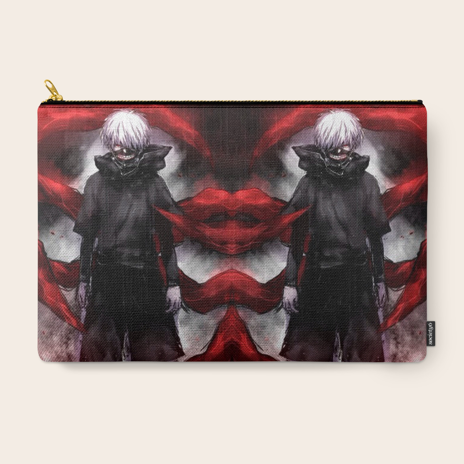 Wallpaper Tokyo Ghouls Anime Cool Cosplay Carry All Pouch By Rumahcreative For Android Free