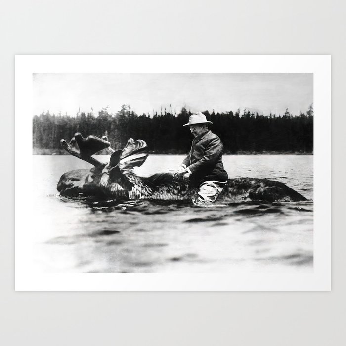 Theodore roosevelt on moose new arrivals