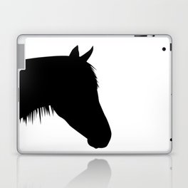 Horse Head Laptop Skin