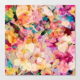 Spring/Summer Blooms 10 Canvas Print