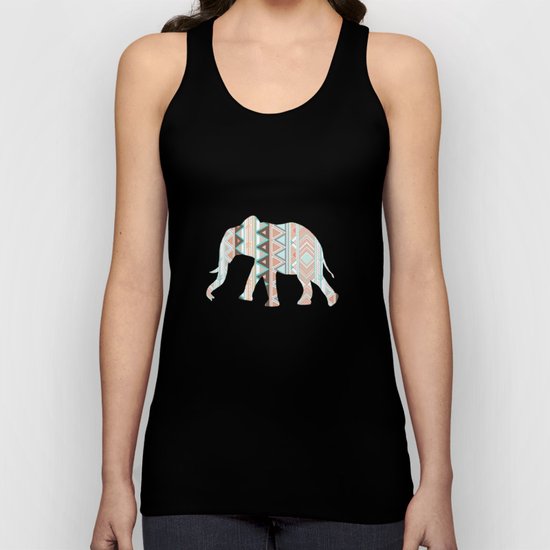 Elephant Unisex Tank Top