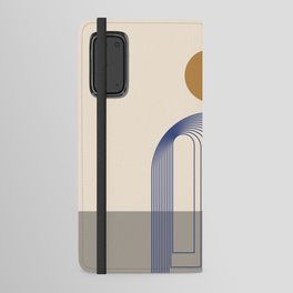 Nordic Midcentury Minimal Android Wallet Case