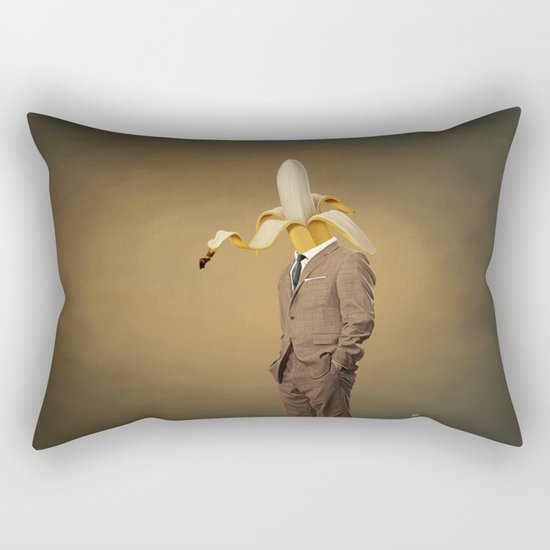 Peeled Rectangular Pillow