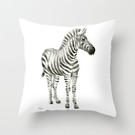 Zebra Print Throw Pillows Society6