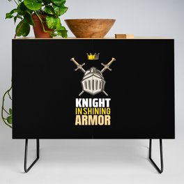 Knight in Shining Armor Roleplaying Game Credenza