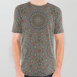 Mexican Difference Mandala All Over Graphic Tee
