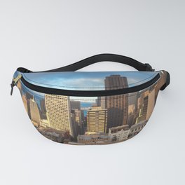 SF Skylines Evening Fanny Pack