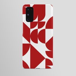 Geometrical modern classic shapes composition 9 Android Case