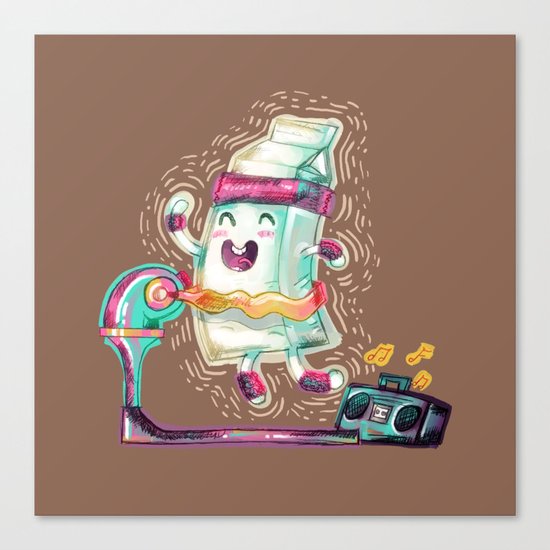 Milkshake Canvas Print