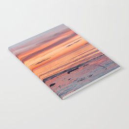 Tropical Ocean Sunset Notebook