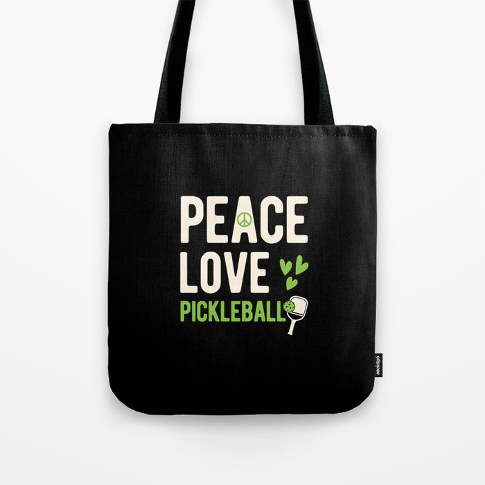 Pickleball Lover Tote Bag