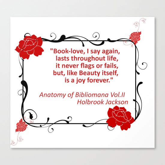 Collect Books - Arnold Bennett Canvas Print