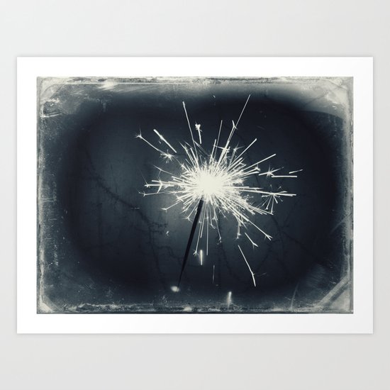 Spark Art Print