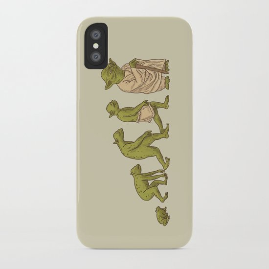 Yodalution iPhone Case