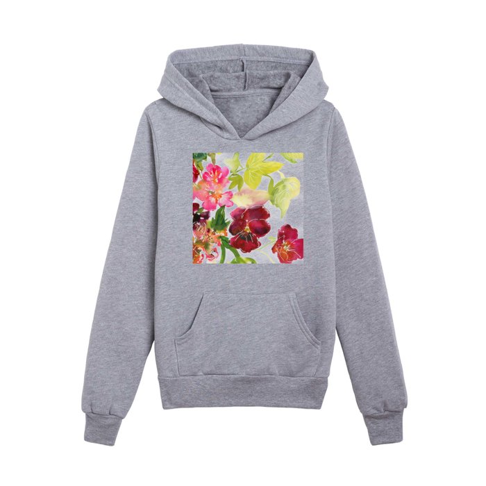 fairy love N.o 5 Kids Pullover Hoodie