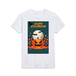 Halloween Happy Kids T Shirt