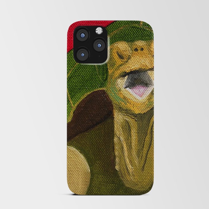 Happy Tortoise iPhone Card Case