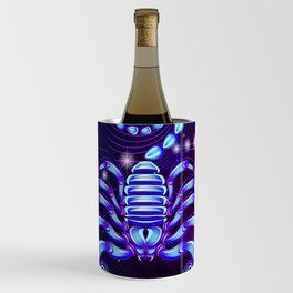 Zodiac neon signs — Scorpio Wine Chiller