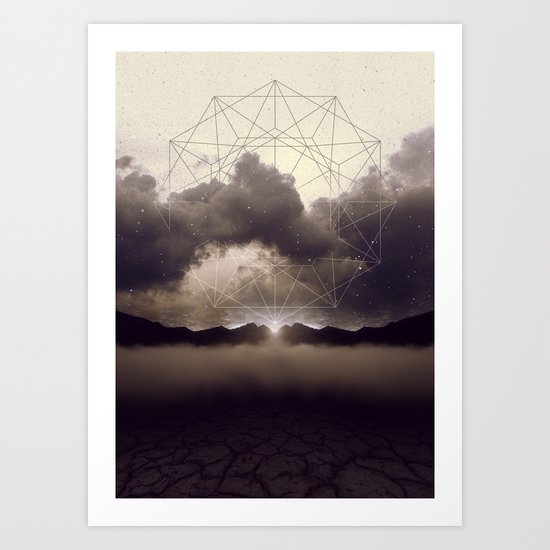 Beyond the Fog Lies Clarity | Dawn Art Print