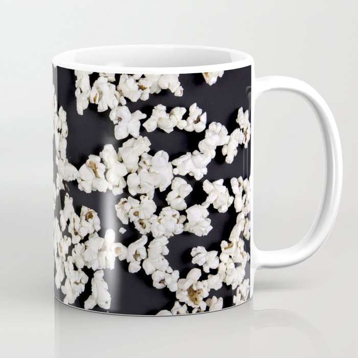 // POPCORN BLACK // Coffee Mug