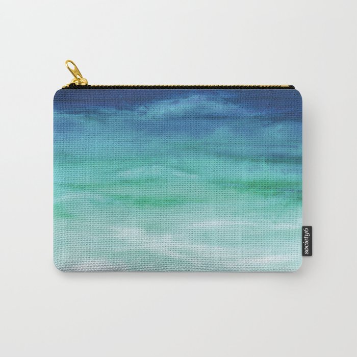 Sea Glass Carry-All Pouch