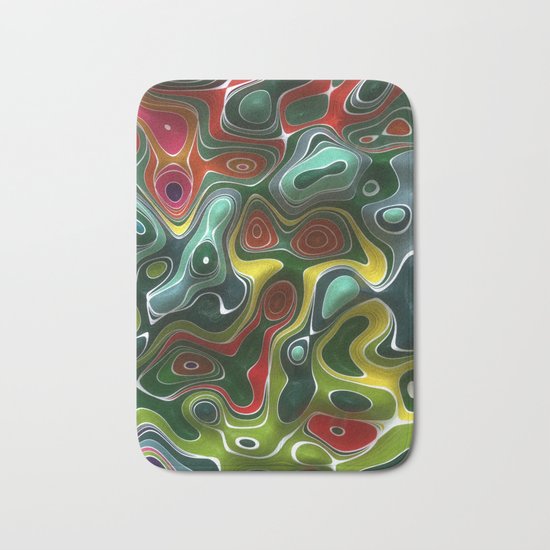 Weird 2017 Bath Mat