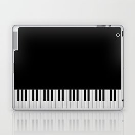 Piano Keyboard Laptop Skin